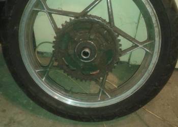 koło motocyklowe tył 110x70x18