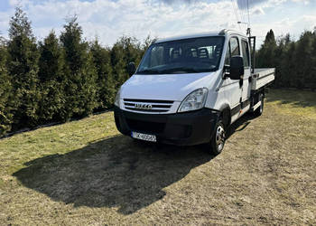 Iveco Daily 35C12 Doka 7 osób Ładowność 1090KG Hak 3500KG Skrzynia 3,40 m