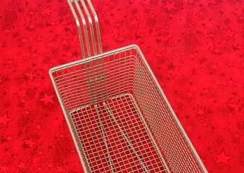 Kosz do frytownicy GASTROPARTS 280x135x105 mm