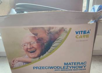 Materac przeciwodleżynowy