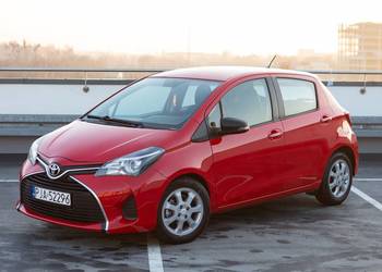 Toyota Yaris III - Mały Przebieg - Klimatyzacja - CarPlay