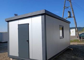 Kontener Biurowy / Kontener Socjalny / Pawilon 6x3m / K092