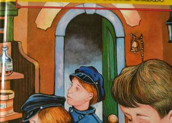 Wspomnienia niebieskiego mundurka książki prezenty dziecięce