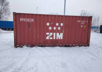 Kontener morski 20 DV / 6 metrowy - Pewny Kontener!