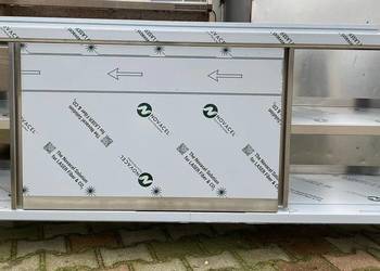 Stół gastronomiczny zabudowany 200x70x85