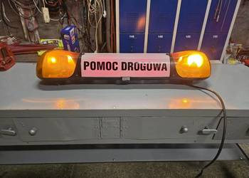 BELKA POMARAŃCZOWA KOGUT LAWETA POMOC DROGOWA