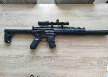 Sig Sauer MCX CO2 Rifle, Black air Rifle