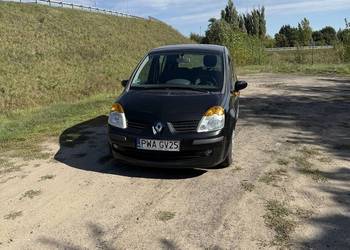 Renault Modus 1.6 16V 110 KM • 2004 r. • 235 000 km • Czarny