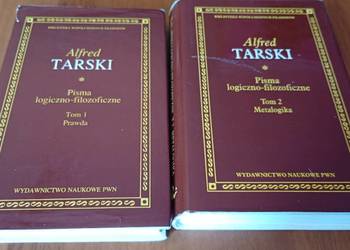 Tarski, Alfred Pisma logiczno-filozoficzne 1-2 Prawda Metalogika