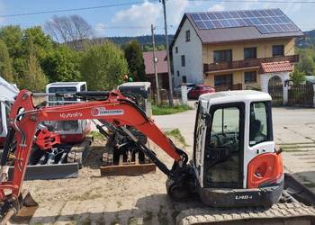 minikoparka kubota u-48 5 ton
