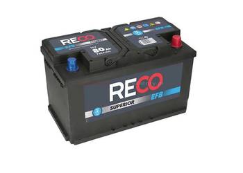 Akumulator Reco EFB 12V 80Ah 730A