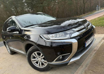 Mitsubishi Outlander 2.0KAT 150KM Kamera Skóra Klimatronic Zarejestrowany …