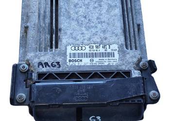 Audi A8 D3 3.0tdi Komputer Sterownik Silnika Ecu 4e0910401h 4e0907401b