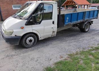 Ford Transit 2.4 TDCi bliźniak wywrotka.Pęknięta rama.Jeżdżący.umowa kupna