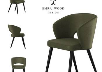 Krzesło PREMIUM KR-8 Tkanina Deluxe Olive 45