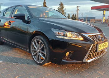Lexus Ct Bezobsługowa Hybryda Kredyt Leedy Kamera