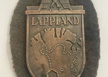 Niemiecka naszywka - Lappland