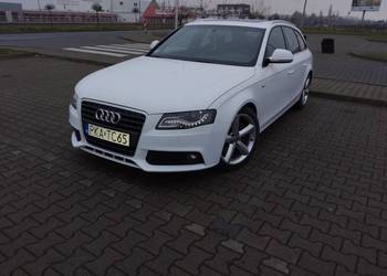 Audi a4 b8 Sline 2009r 2.7
