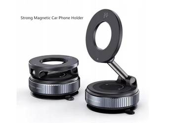 Składany Magnetyczny Uchwyt Samochodowy – Uchwyt na Telefon 360° Obracany