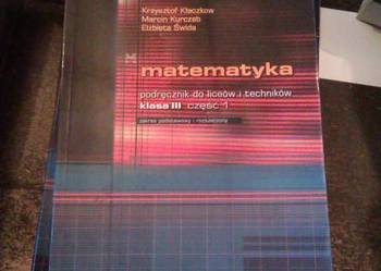 matematyka kłaczkow kurczab antykwariaty aukcje