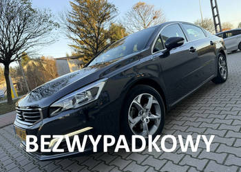 Peugeot 508 Peugeot 508 Lift 1.6T 2016r Nawigacja Kamera LED Alufelgi Bezw…