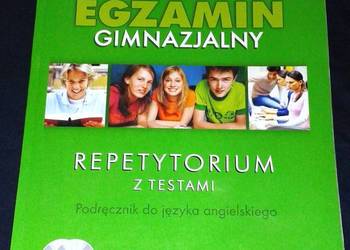 Egzamin gimnazjalny. Język angielski. Repetytorium z testami - M. Rosińska