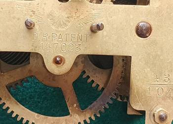 Sprawny mechanizm Kienzle 43/104