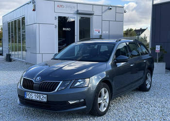 Škoda Octavia 1.6TDi 115KM 2019 Ambition, tylko 107 tys. km, Salon PL, Mar…