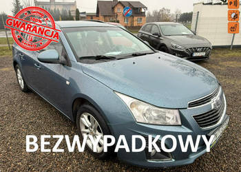 Chevrolet Cruze zarejestrowany, klima, gwarancja!