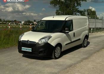 Opel Combo RATY 1.4 BENZ 120KM Tylko 117tys km Doblo Long Wersja Serwis Gw