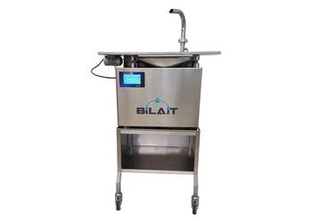 Stolik pod temperówkę do czekolady Bilait Adam K6 wózek metalowy