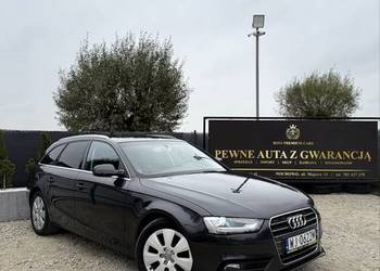 Audi A4B8 2.0TDI 2012r 314tys LIFT! GWARANCJA/RATY! Stan wzorowy