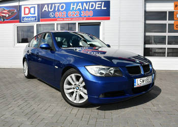 BMW 318 2.0i Klimatyzacja-sprawna Opłaty ważne do 17.06.2026 E90 (2005-201…