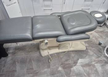 Fotel kosmetyczny elektryczny 2 silniki