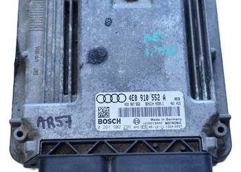 Audi A8 D3 S8 5.2 Fsi Komputer Silnika Sterownik Ecu 4e0907552 4e09105
