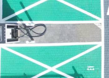 Oznakowanie poziome malowanie pasów pasy linie parking
