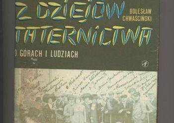 Z dziejów taternictwa      O górach i ludziach Z dziejów taternictwa      O górach i ludziach