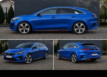 Kia Proceed GT 204KM automat 7DCT