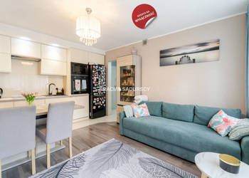 Mieszkanie na sprzedaż 33.3m2 2 pokoje Kraków Serbska