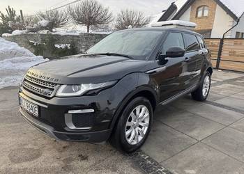 Land Rover Range Rover Evoque Lift, czujniki, skóra, elektryka 4x4, duży ek