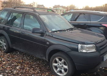 Land Rover Freelander 2002
