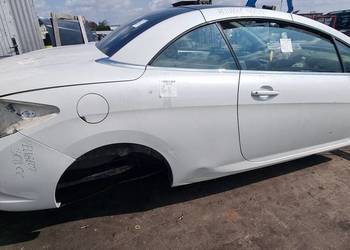 ĆWIARTKA BŁOTNIK PRAWY TYŁ PEUGEOT 308 CC PERŁA