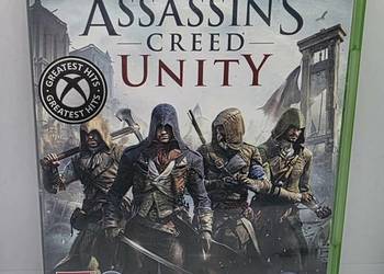 Gra Assasins Creed Unity Xbox One