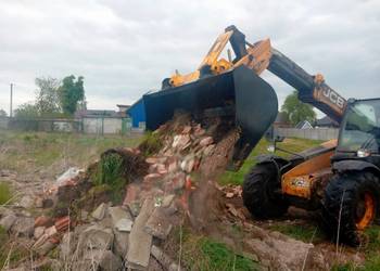 Łyżka załadunkowa Szerokość 2.4m Objętość 1050L do ładowarki JCB Manit