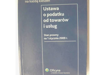 Ustawa o podatku od towarów i usług 2009