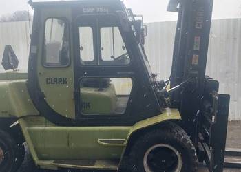 Wózek widłowy clark 7.5 ton