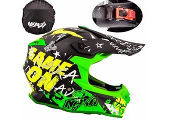 Kask motocyklowy cross enduro Naxa C9/0/ ROZ XL