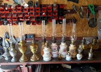 Lampy naftowe francuskie