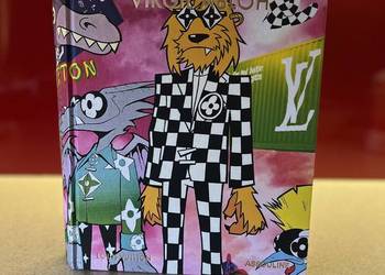 Książka Louis Vuitton z edycji Classic Cartoon Cover