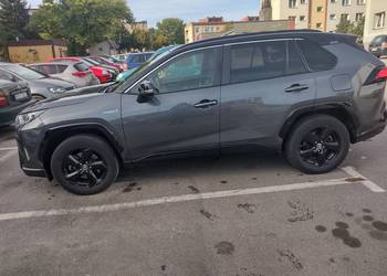 sprzedaż  toyota rav4 hybrid selection 4x4 2021